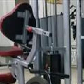 Incline T-Bar Gym Equipment