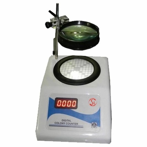India Digital Laboratory Colony Counter