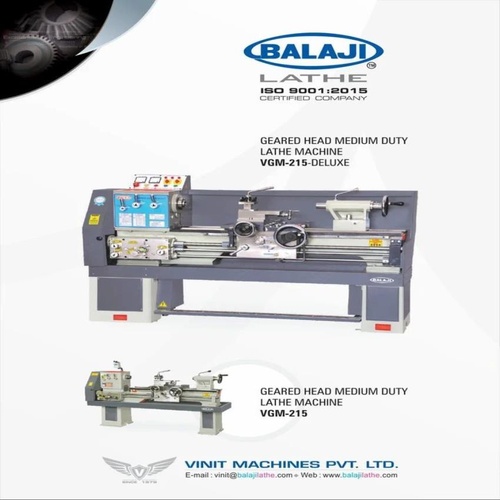 India Made Automatic Lathe
