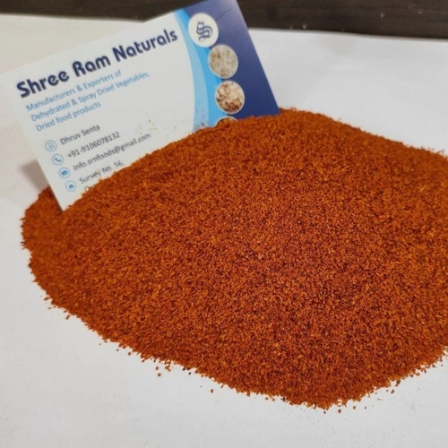 Indian Red Chilli Powder, 25 kg PP Bag