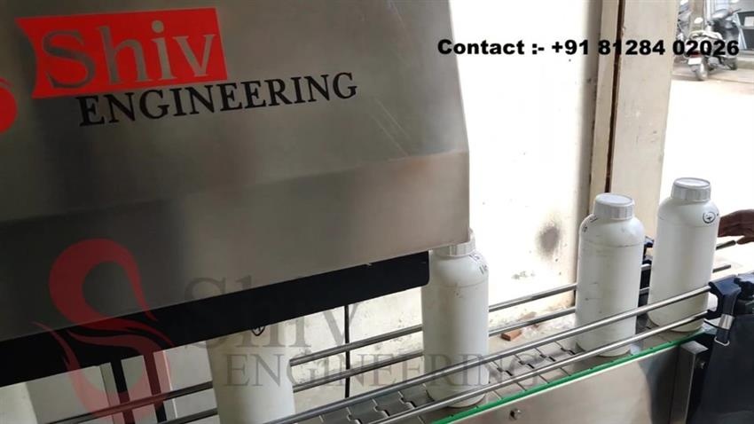 Induction Pouch Sealing Machine