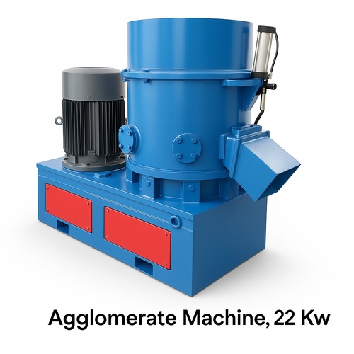 Industrial Agglomerator, 22 kW