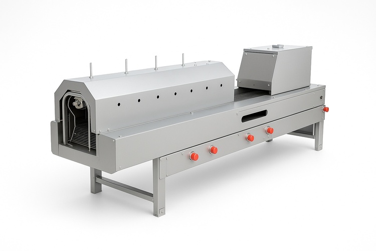 Industrial Automatic Chapati Machine