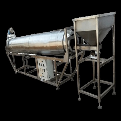 Industrial Automatic Rotary Roaster Machine