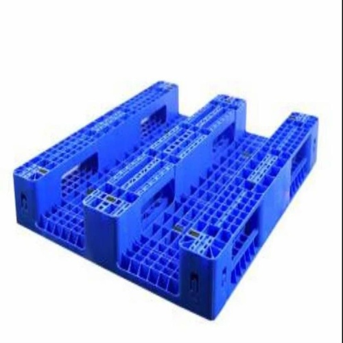 Industrial Blue Plastic Pallets