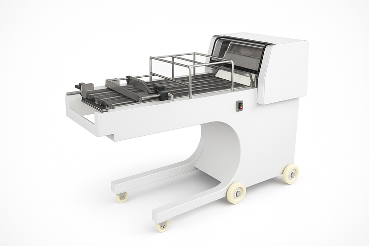 Industrial Bread Moulder