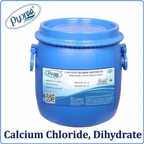 Industrial Calcium Chloride Dihydrate