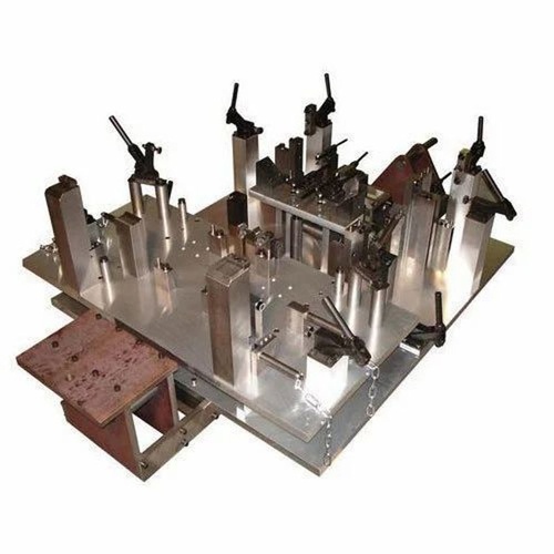 Industrial Cast Iron Jig Fixture