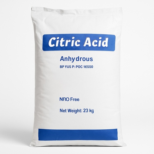Industrial Citric Acid Powder