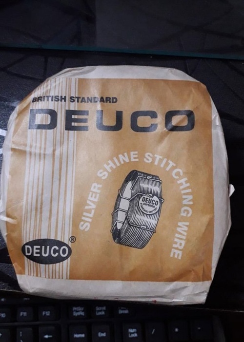 INDUSTRIAL COIL STITCHING WIRE