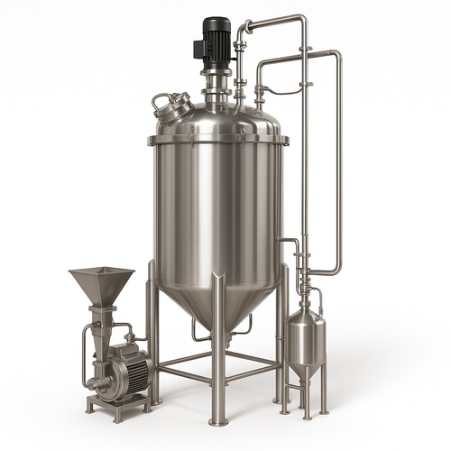 Industrial Continuous Garlic Paste Machine