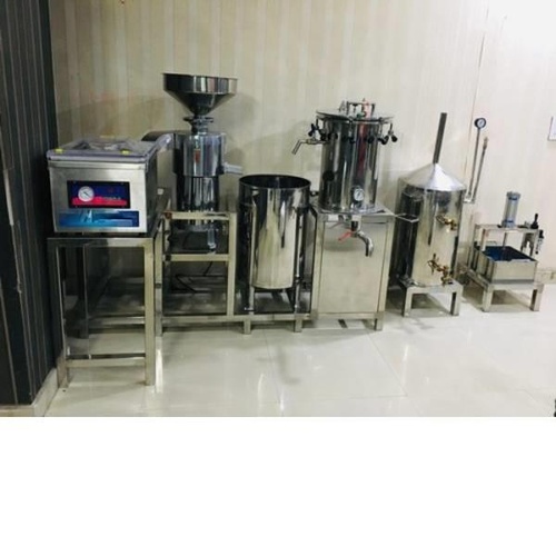 Industrial Curd Production Machine