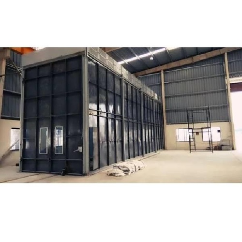 Industrial Down Draft Booth