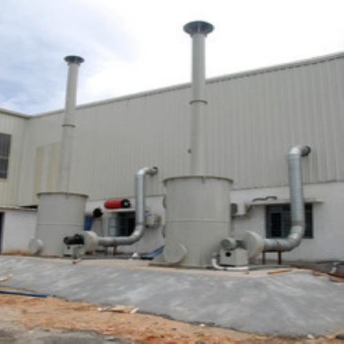 Industrial Dry Scrubber