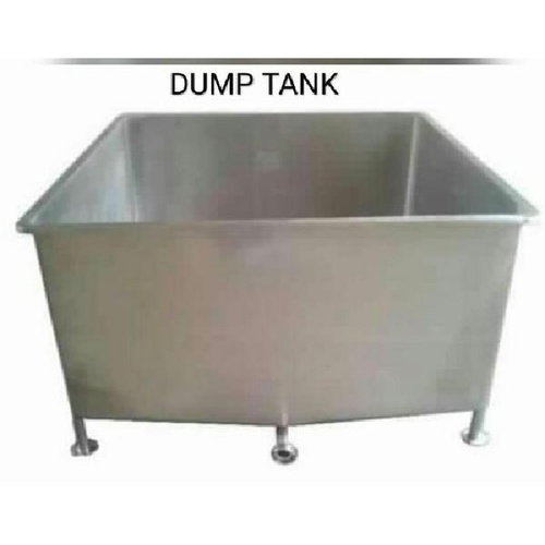 Industrial Dump Tank