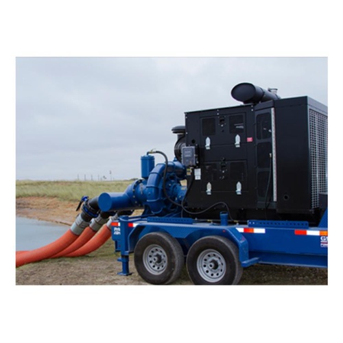 Industrial Electric De Watering Pump Rubber Ball