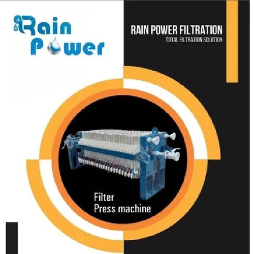 Industrial Filter Processing Machine