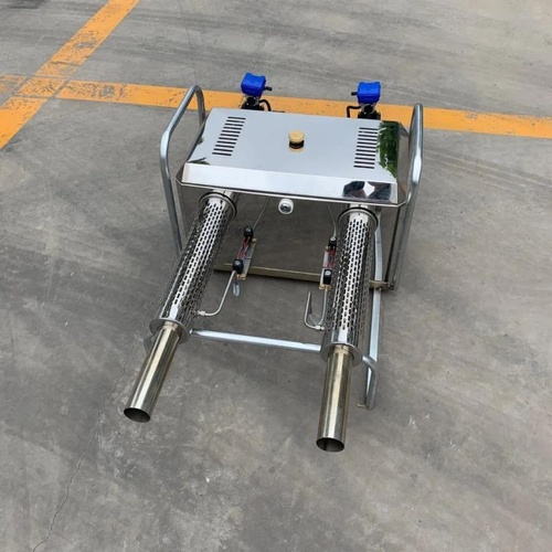Industrial Fuel Double Barrel Fogging Machine