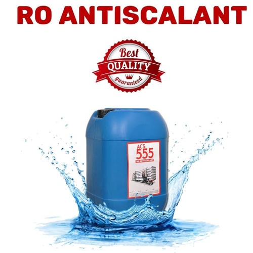 Industrial Grade RO Membrane Antiscalant Liquid
