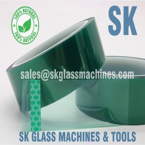 Industrial Green Polyester Tape