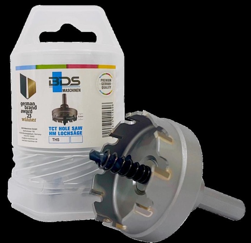 Industrial Hole Saw Cutter Machine