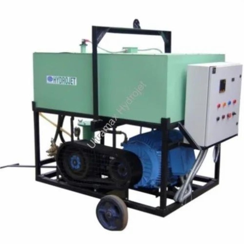 Industrial Hydro Blasting Machine