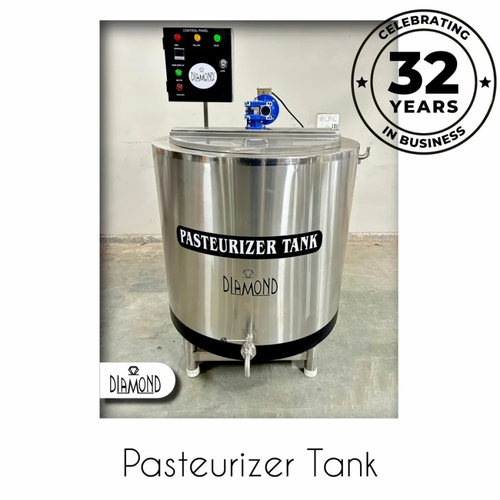 Industrial Ice Cream Pasteurizer, 220V