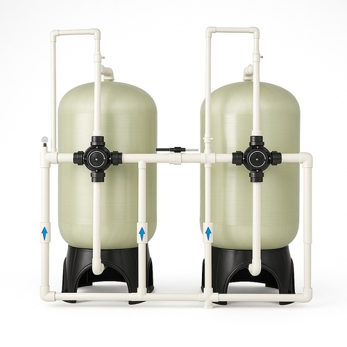 Industrial Iron Purification System