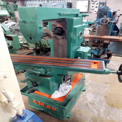 Industrial Mild Steel Milling Machine