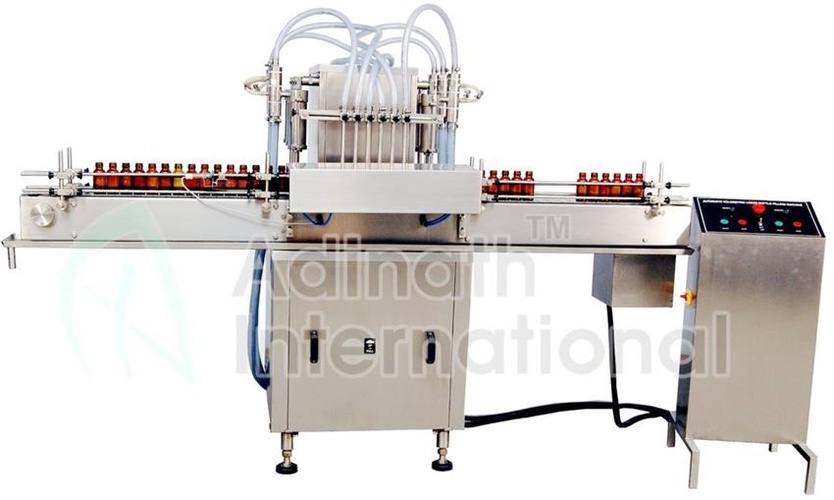 Industrial Milk Filling Machine