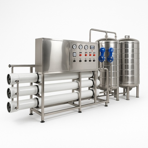 Industrial Mineral Water ISI Equipment