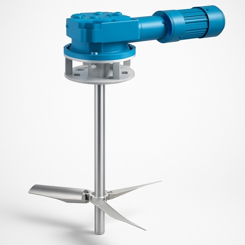 Industrial Mixer Agitator, REAL-IONS Model, 500L Capacity