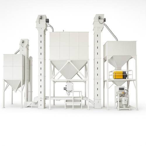 Industrial Mustard Seed Processing Machine