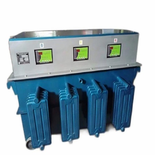 Industrial Oil Cooled Servo Voltage Stabilizers 300-460V