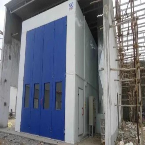 Industrial Paint Spray Booth Machine