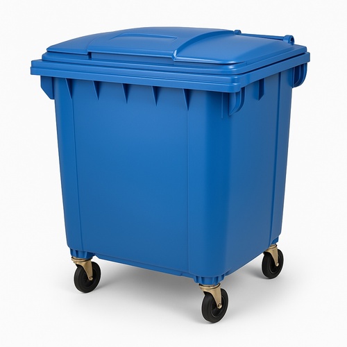 Industrial Plastic Waste Bin
