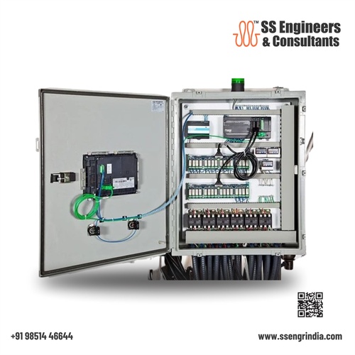 Industrial PLC Automation Panel