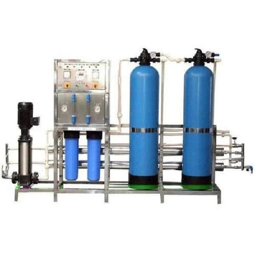 Industrial RO Purification Unit