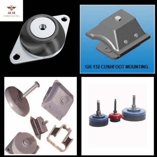 Industrial Rubber Metal Mounting