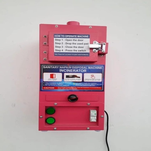 Industrial Sanitary Napkin Incinerator Machine