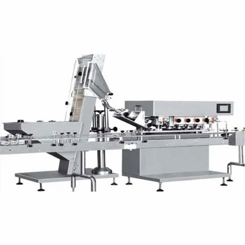 Industrial Screw Capping Machine