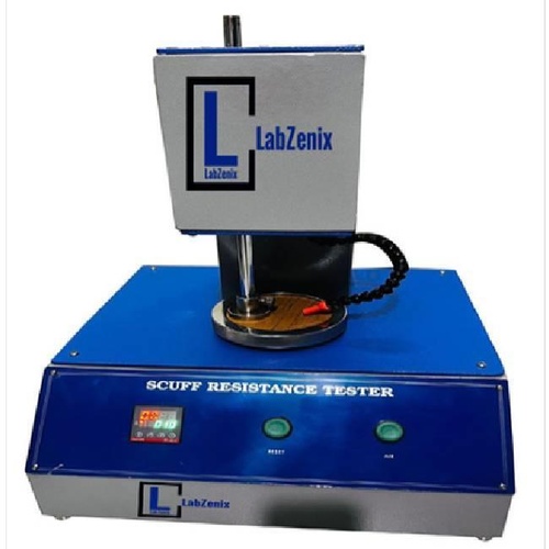 Industrial Scuff Resistance Tester