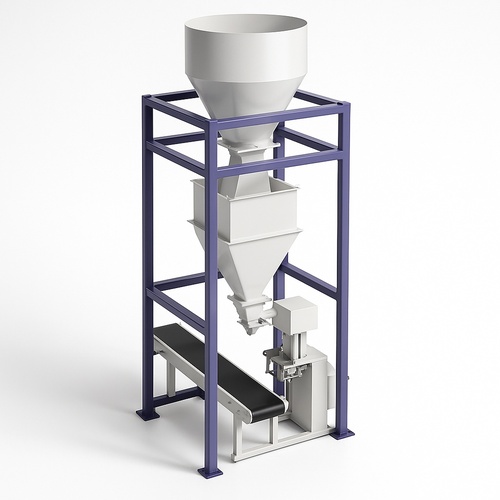 Industrial Semi Automatic Fertilizer Packaging Machine