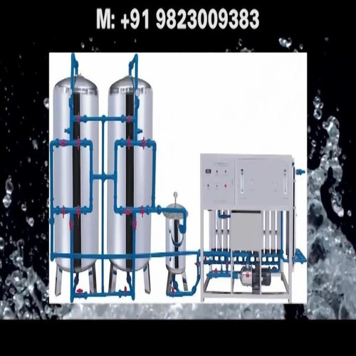 Industrial Semi-Automatic Iron Softener Plant