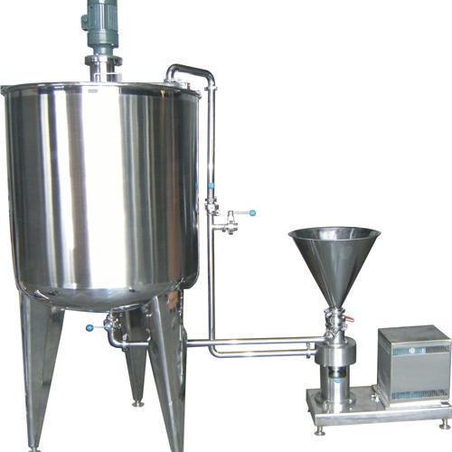 Industrial Stainless Steel Liquid Mixer