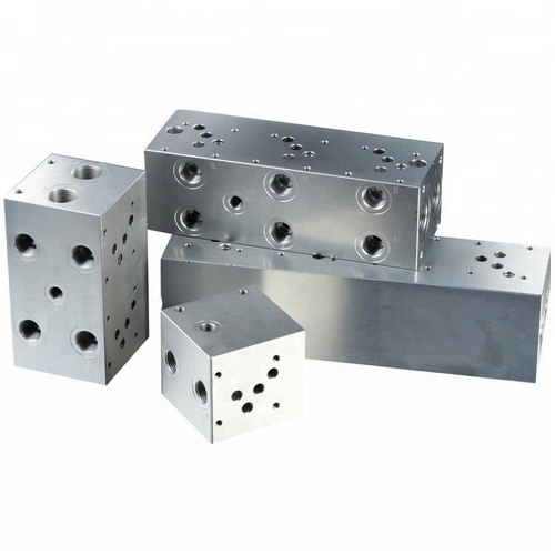 Industrial Stainless Steel Manifold Blocks