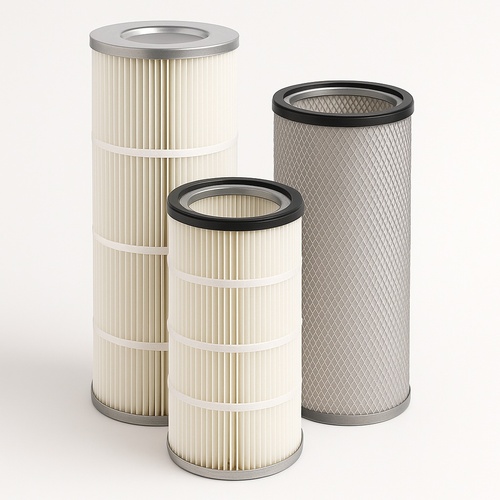 Industrial Stainless Steel Silo Bottom Filter