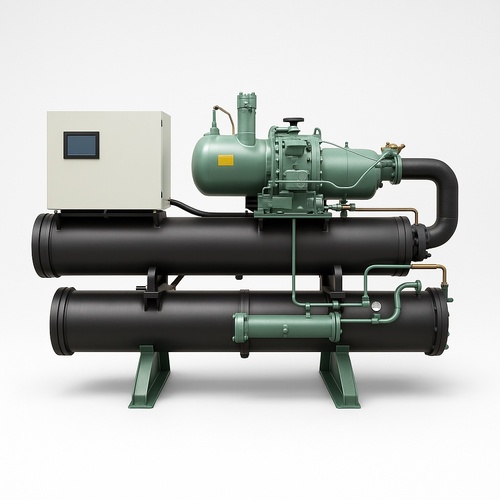 Industrial Steel Brine Chilling Plant