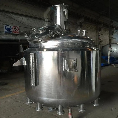 Industrial Steel Mixing Tank, 1000 Litre