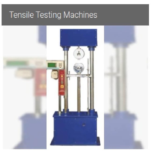 Industrial Tensile Testing Device